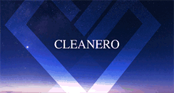 Desktop Screenshot of cleanero.com